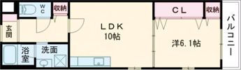 RIHITO鶴見の間取り画像