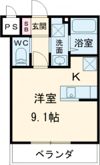 skip square sakiokaの間取り画像