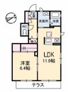 ポートタウンA棟の間取り画像