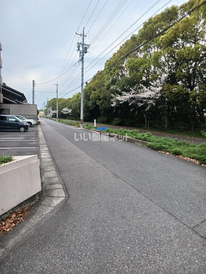 近くに施設あり