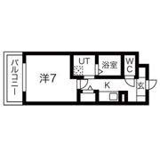 BERG FUJINOMORIの間取り画像