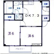 アバンセ津之郷の間取り画像
