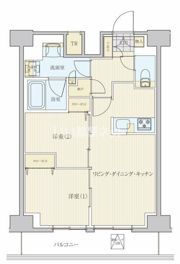 リビオメゾン南砂町の間取り画像