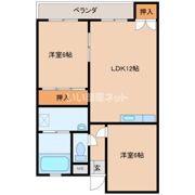 ナンシーコーポの間取り画像