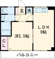 ハイム羽村の間取り画像