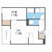 レークパイン南福岡の間取り画像
