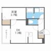 レークパイン南福岡の間取り画像