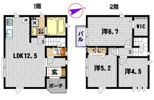 フォレスタ谷戸山の間取り画像