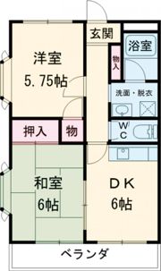 ライトオブハシモトの間取り画像