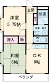 ライトオブハシモトの間取り画像