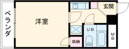 グレース牛浜の間取り画像