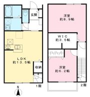 ユアメゾン ル フォレ弐番館の間取り画像
