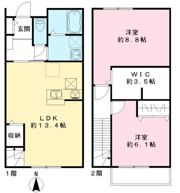 ユアメゾン ル フォレ弐番館の間取り画像