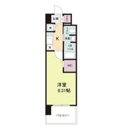 ヴィラ博丈昭和町（旧：LiveCasa昭和町）の間取り画像