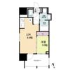 LaSante舟入本町（旧：S-RESIDENCE舟入本町）の間取り画像