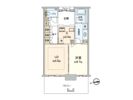 グラングリーン大阪THE NORTH RESIDENCEの間取り画像