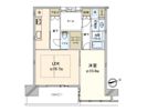 グラングリーン大阪THE NORTH RESIDENCEの間取り画像