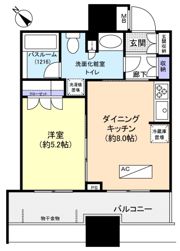 ステーションプラザタワーの間取り画像