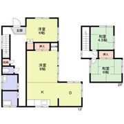 土浦市板谷4丁目戸建の間取り画像