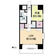 La Douceur山王の間取り画像