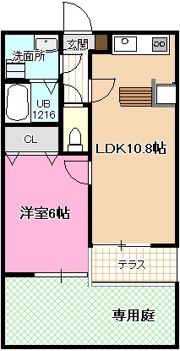 エミネンスオタイⅡの間取り画像