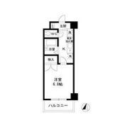 メゾンキムラIIの間取り画像