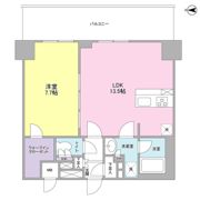プレディアスタイル横濱沢渡の間取り画像