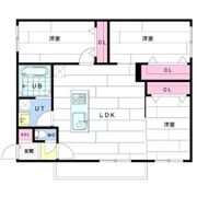Foresta Fushimiの間取り画像