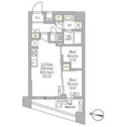NOGATA RESIDENCEの間取り画像