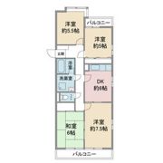 サンハイツ小幡の間取り画像