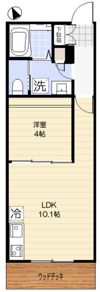 Fenice Hakuraku（フェニーチェ白楽）の間取り画像