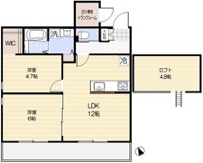 Fenice Hakuraku（フェニーチェ白楽）の間取り画像