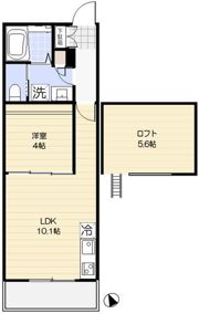 Fenice Hakuraku（フェニーチェ白楽）の間取り画像