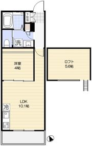 Fenice Hakuraku（フェニーチェ白楽）の間取り画像