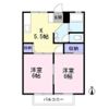コルティオ2の間取り画像