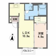 ファビュラス IIの間取り画像