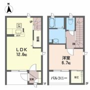 シャーメゾンN・Iの間取り画像
