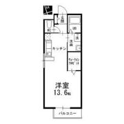 サンシャインヒルズミヨシCの間取り画像