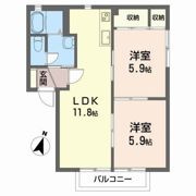 イル・ソーレIIIの間取り画像