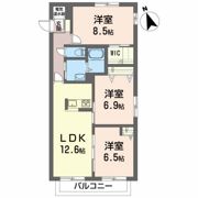 MAISON・MAST嶋Bの間取り画像
