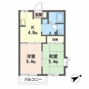 サンデール北山の間取り画像