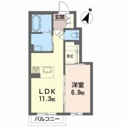 メゾンリバレインの間取り画像