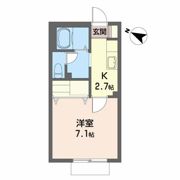 オーシャンブルーの間取り画像