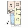 シャーメゾン馬木 A棟の間取り画像