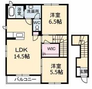 グランドメゾン仲 弐番館の間取り画像