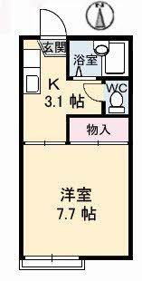 シュウフレグランス C棟の間取り画像