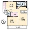 グランヴェール A棟の間取り画像