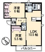 グランステージの間取り画像