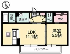 クオーレ光Iの間取り画像