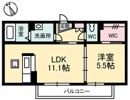 クオーレ光Iの間取り画像